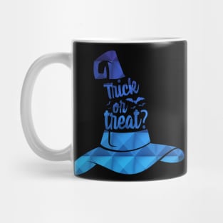 Trick or treat witch hat halloween Mug